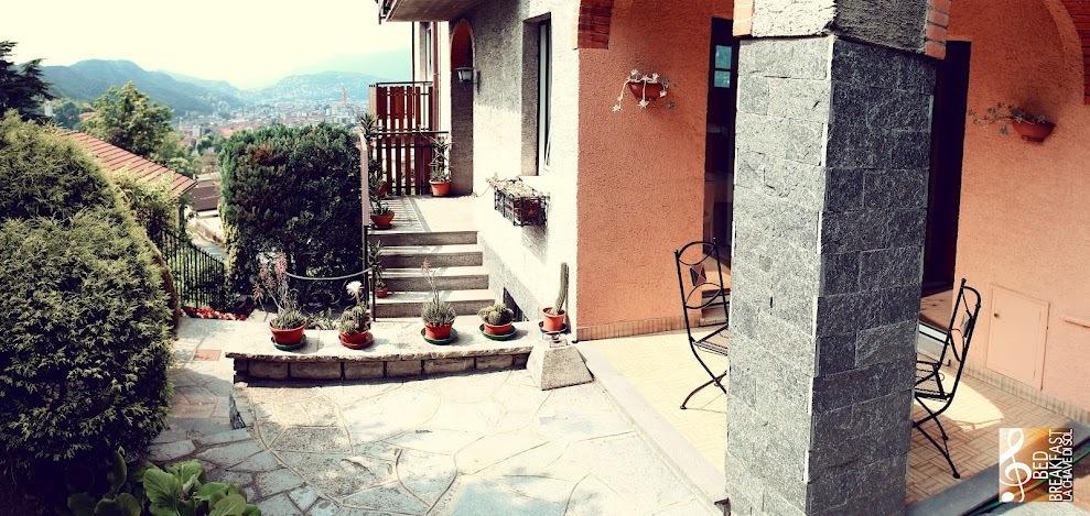 B&B La Chiave Di Solコモ エクステリア 写真